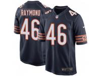 Game Men's Dax Raymond Chicago Bears Nike Team Color Jersey - Navy