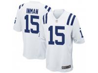 Game Men's Dontrelle Inman Indianapolis Colts Nike Jersey - White