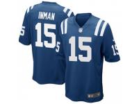 Game Men's Dontrelle Inman Indianapolis Colts Nike Team Color Jersey - Royal Blue