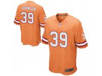Game Men's Isaiah Johnson Tampa Bay Buccaneers Nike Alternate Jersey - Orange