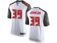 Game Men's Isaiah Johnson Tampa Bay Buccaneers Nike Jersey - White