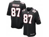 Game Men's Jaeden Graham Atlanta Falcons Nike Alternate Jersey - Black