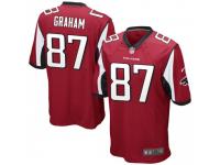 Game Men's Jaeden Graham Atlanta Falcons Nike Team Color Jersey - Red