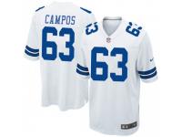 Game Men's Jake Campos Dallas Cowboys Nike Jersey - White