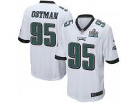 Game Men's Joe Ostman Philadelphia Eagles Nike Super Bowl LII Jersey - White