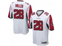 Game Men's Jordan Miller Atlanta Falcons Nike Jersey - White