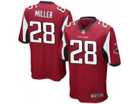Game Men's Jordan Miller Atlanta Falcons Nike Team Color Jersey - Red