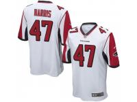 Game Men's Josh Harris Atlanta Falcons Nike Jersey - White