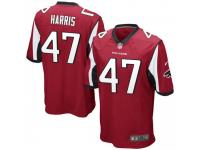 Game Men's Josh Harris Atlanta Falcons Nike Team Color Jersey - Red