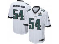 Game Men's Kamu Grugier-Hill Philadelphia Eagles Nike Super Bowl LII Jersey - White