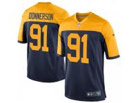 Game Men's Kendall Donnerson Green Bay Packers Nike Alternate Jersey - Navy