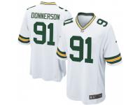 Game Men's Kendall Donnerson Green Bay Packers Nike Jersey - White