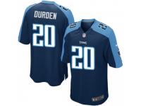 Game Men's Kenneth Durden Tennessee Titans Nike Alternate Jersey - Navy Blue