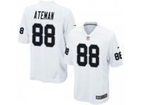 Game Men's Marcell Ateman Oakland Raiders Nike Jersey - White