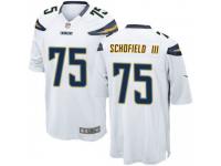 Game Men's Michael Schofield III Los Angeles Chargers Nike Jersey - White