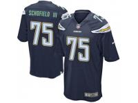 Game Men's Michael Schofield III Los Angeles Chargers Nike Team Color Jersey - Navy