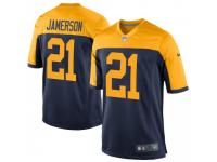 Game Men's Natrell Jamerson Green Bay Packers Nike Alternate Jersey - Navy