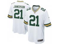 Game Men's Natrell Jamerson Green Bay Packers Nike Jersey - White