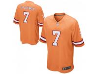 Game Men's Nick Fitzgerald Tampa Bay Buccaneers Nike Alternate Jersey - Orange