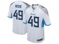 Game Men's Parker Hesse Tennessee Titans Nike Jersey - White