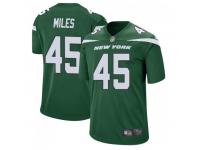 Game Men's Rontez Miles New York Jets Nike Jersey - Gotham Green
