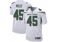 Game Men's Rontez Miles New York Jets Nike Jersey - Spotlight White
