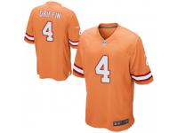 Game Men's Ryan Griffin Tampa Bay Buccaneers Nike Alternate Jersey - Orange