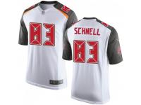 Game Men's Spencer Schnell Tampa Bay Buccaneers Nike Jersey - White