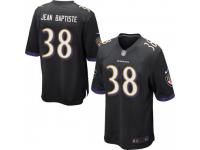 Game Men's Stanley Jean-Baptiste Baltimore Ravens Nike Jersey - Black