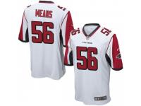 Game Men's Steven Means Atlanta Falcons Nike Jersey - White
