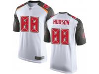 Game Men's Tanner Hudson Tampa Bay Buccaneers Nike Jersey - White