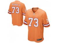 Game Men's Terry Beckner Jr. Tampa Bay Buccaneers Nike Alternate Jersey - Orange