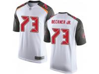 Game Men's Terry Beckner Jr. Tampa Bay Buccaneers Nike Jersey - White