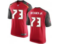 Game Men's Terry Beckner Jr. Tampa Bay Buccaneers Nike Team Color Jersey - Red