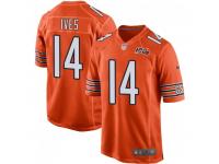 Game Men's Thomas Ives Chicago Bears Nike 100th Season Jersey - Orange