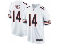Game Men's Thomas Ives Chicago Bears Nike 100th Season Jersey - White