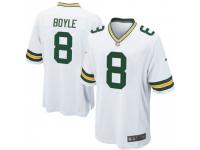 Game Men's Tim Boyle Green Bay Packers Nike Jersey - White