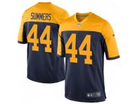 Game Men's Ty Summers Green Bay Packers Nike Alternate Jersey - Navy