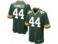 Game Men's Ty Summers Green Bay Packers Nike Team Color Jersey - Green