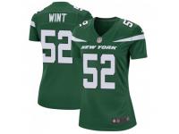 Game Women's Anthony Wint New York Jets Nike Jersey - Gotham Green