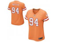 Game Women's Carl Nassib Tampa Bay Buccaneers Nike Alternate Jersey - Orange
