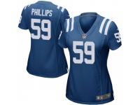 Game Women's Carroll Phillips Indianapolis Colts Nike Team Color Jersey - Royal Blue