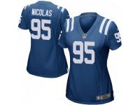 Game Women's Dadi Nicolas Indianapolis Colts Nike Team Color Jersey - Royal Blue