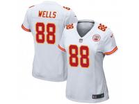 Game Women's David Wells Kansas City Chiefs Nike Jersey - White