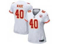 Game Women's D'Montre Wade Kansas City Chiefs Nike Jersey - White