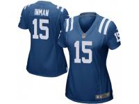 Game Women's Dontrelle Inman Indianapolis Colts Nike Team Color Jersey - Royal Blue