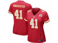 Game Women's James Winchester Kansas City Chiefs Nike Team Color Jersey - Red