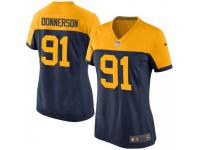 Game Women's Kendall Donnerson Green Bay Packers Nike Alternate Jersey - Navy