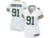 Game Women's Kendall Donnerson Green Bay Packers Nike Jersey - White