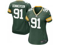 Game Women's Kendall Donnerson Green Bay Packers Nike Team Color Jersey - Green